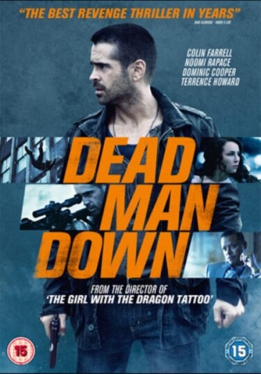 Dead Man Down DVD