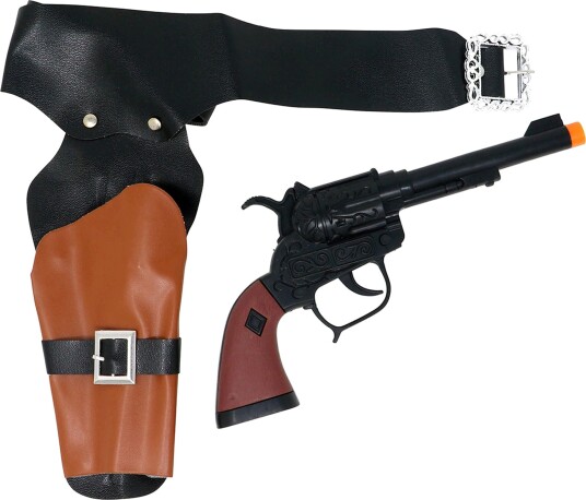 Fiestas Guirca Cowboyhylster for barn med pistol One size 17283