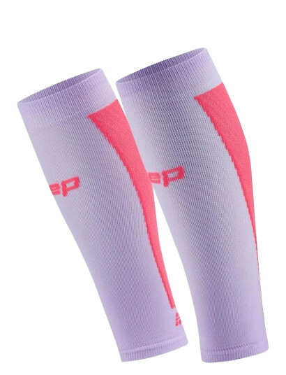 CEP Core Run Ultralight Sleeves Calf 4.0   Purple   II