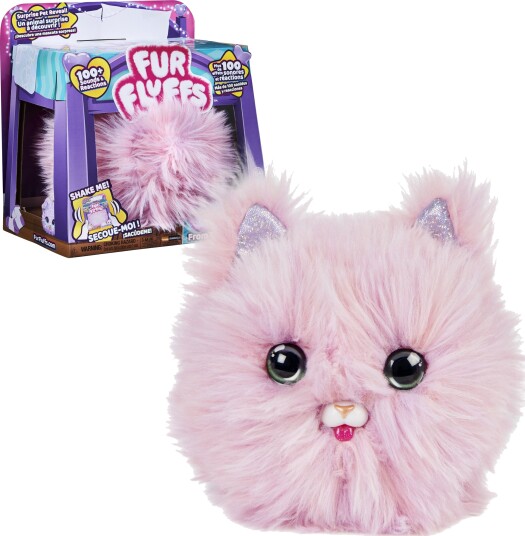 Furfluffs Interactive Kitty 18 Cm