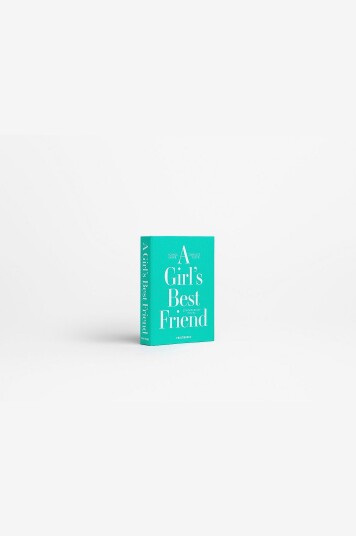 PRINTWORKSmykkeskrin A Girls Best Friend Grønn PRINTWORKSmykkeskrin A Girls Best Friend Grønn