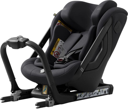 Axkid One+ 3 Bakovervendt Bilstol Coastal Storm Black
