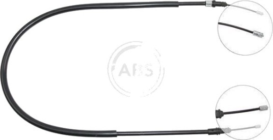 A.B.S. K12286 Tautrekk håndbremse A.B.S. K12286 Tautrekk håndbremse