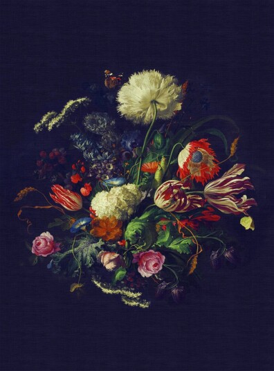 Wilton teppe Rich Flowers multi Størrelse: 200 x 280 cm