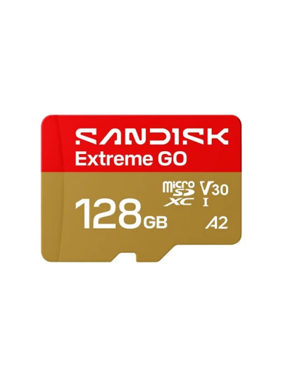 SANDISK Extreme GO microSD 240MB/s 128GB SANDISK Extreme GO microSD 240MB/s 128GB
