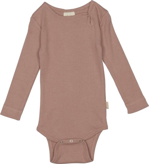 Petit Piao LS Modal Body dus rosa (68 / 6 mnd)