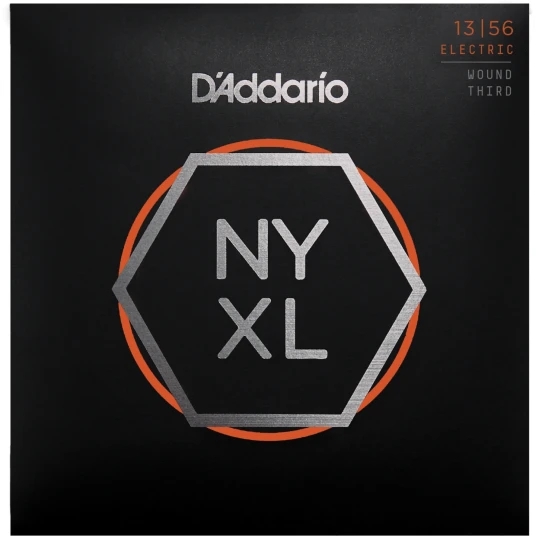 D'Addario Nyxl1356w El.Gitar Strenger 013-056 D'Addario Nyxl1356w El.Gitar Strenger 013-056