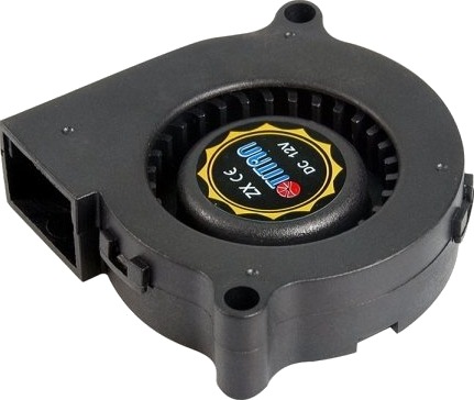 Titan Tfd-B5015m12b Vifte 5cm 4500 Rpm Sort
