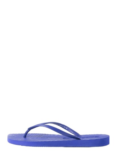 SLEEPERS Tapered Sand Flip Flop   Blue   37