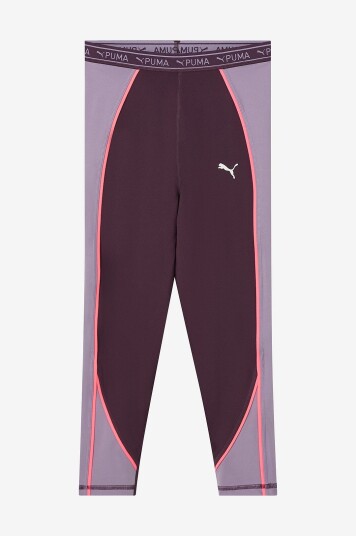 Puma Treningstights Puma Fit 7/8 Tights G Lilla Puma Treningstights Puma Fit 7/8 Tights G Lilla