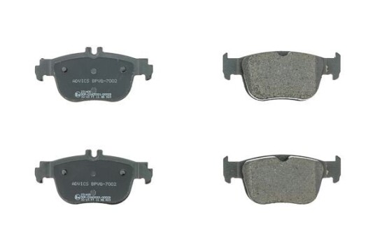 Bremseklosser AISIN BPVG-7002