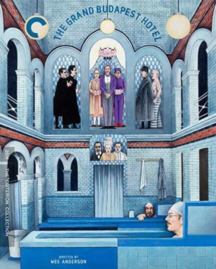 The Grand Budapest Hotel Bluray The Grand Budapest Hotel Bluray