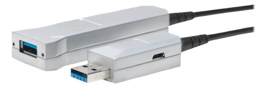 Vivolink USB-forlengelseskabel 10 m USB 3.2 Gen 2 Hunkjønn Svart Vivolink USB-forlengelseskabel 10 m USB 3.2 Gen 2 Hunkjønn Svart