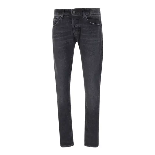 Dondup Herre Jeans Svart W31, Dondup Herre Jeans Svart W31,