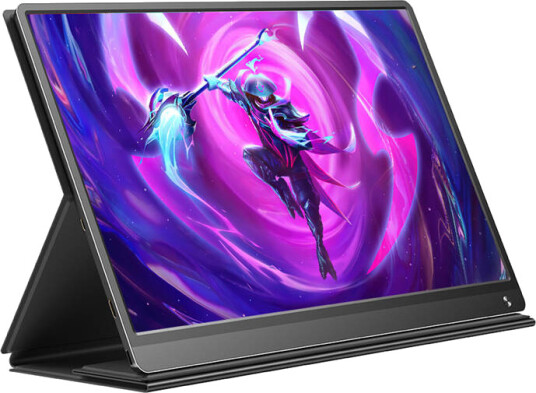 Uperfect Usteam G16 15.6" Bærbar Skjerm Full HD 120Hz
