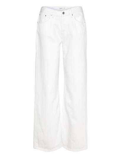 Gina Tricot Boyfriend Jeans   White   38