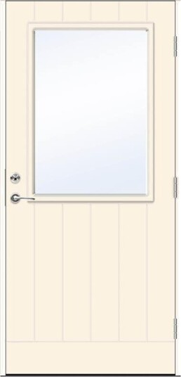 Ytterdør Swedoor Advance Line Vision Astra