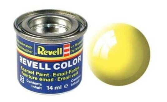 Revell enamel paint # 12-yellow Shiny