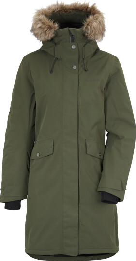 Didriksons Women's Erika Parka 3 Deep Green 52 Didriksons Women's Erika Parka 3 Deep Green 52