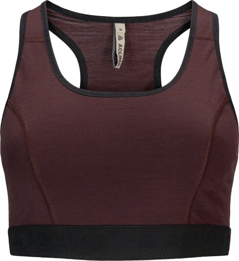 Aclima Women"s LightWool 180 Sports Top Chocolate Plum XS