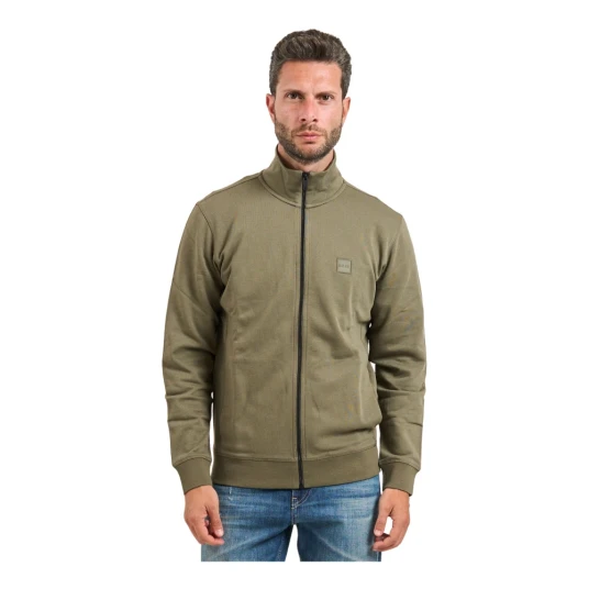 BOSS Zestart - Khaki green - M