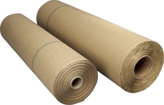 Støddæmpende Papir Padpak Junior 2 Lag 70/70 G/M2 680 Mm X 160.00 M Kraft Brun Rulle Palle A 2