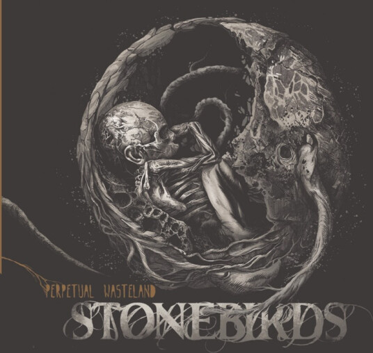 Stonebirds Perpetual Wasteland CD