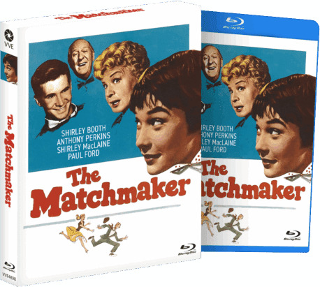 The Matchmaker 1958 / Hver tar sin Bluray