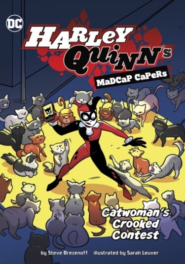 Catwoman'S Crooked Contest Av Steve Brezenoff Catwoman'S Crooked Contest Av Steve Brezenoff