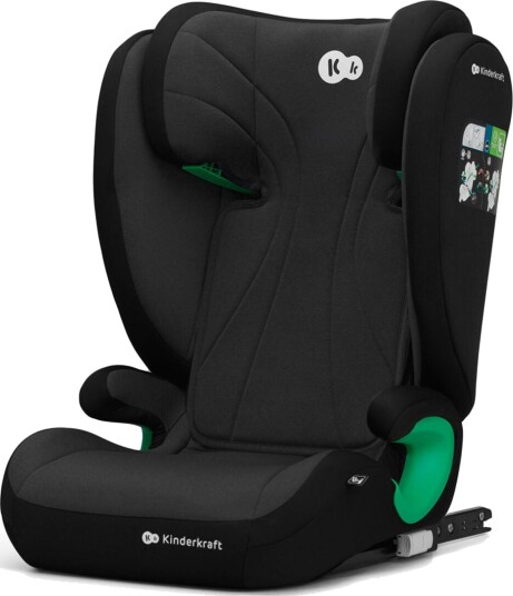 Kinderkraft Barnesete Junior Fix i-Size rocket black