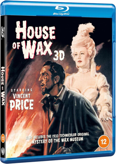 House Of Wax 1953 / Vokskabinettet Bluray