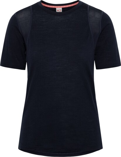 Kari Traa Women"s Embla Wool Tee Dark Navy Blue S