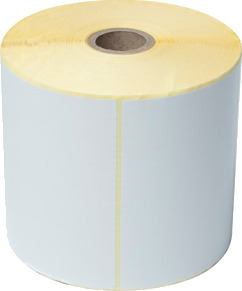 Brother - die cut tyre labels - 2500 label(s) - 100 x 73.2 mm