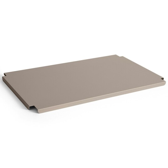 Hay Colour Crate Metal Large Lokk Warm Grey