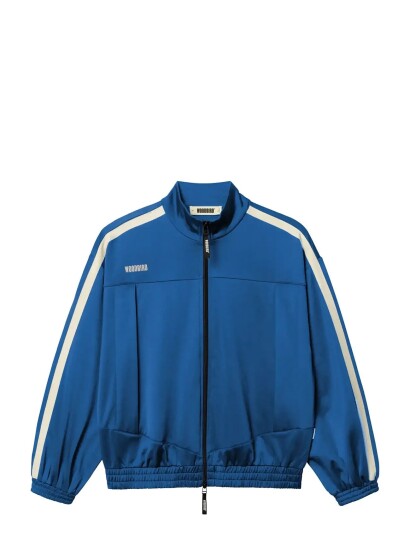 Woodbird Wbpoke Track Jacket Blue XL Woodbird Wbpoke Track Jacket Blue XL