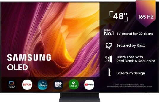 Samsung 48" S95H 4K OLED Smart TV 2026 Samsung 48" S95H 4K OLED Smart TV 2026