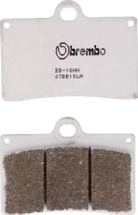 Bremseklosser sett BREMBO 07BB15LA