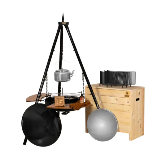 Espegard Bålpannepakken Original (full pakke)