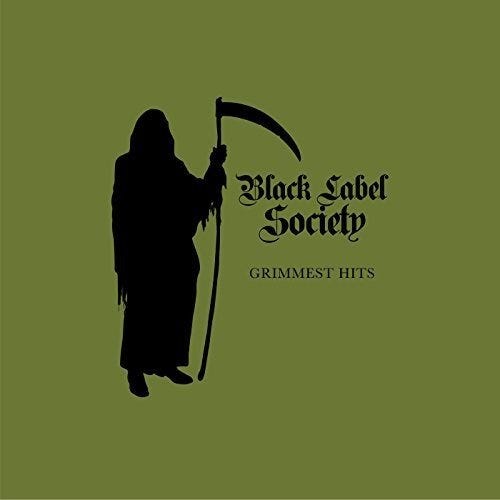 Black Label Society  Grimmest Hits  CD