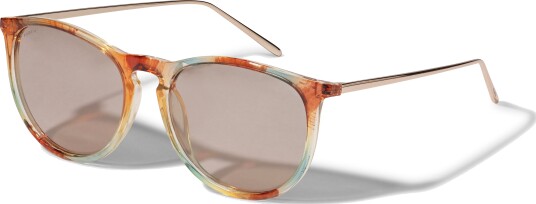 Pilgrim VANILLE solbriller multi/gull