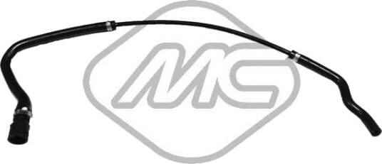 Radiatorslange Metalcaucho 09885