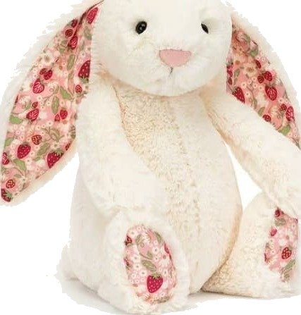 Jellycat Blossom Bunny Cherry Kosedyr Medium 31 cm