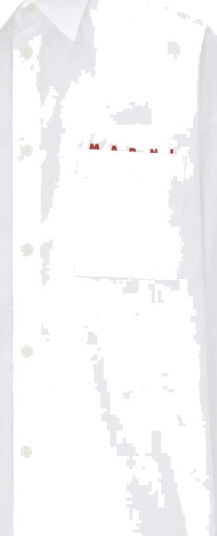 Marni Herre Skjorter Hvit L, Marni Herre Skjorter Hvit L,