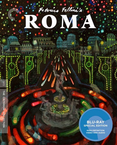 Roma Bluray