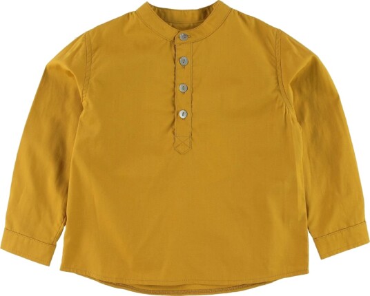 Christina Rohde Skjortebluse   Sennep m. Knapper   Christina Rohde   68   Genser   Gul   62