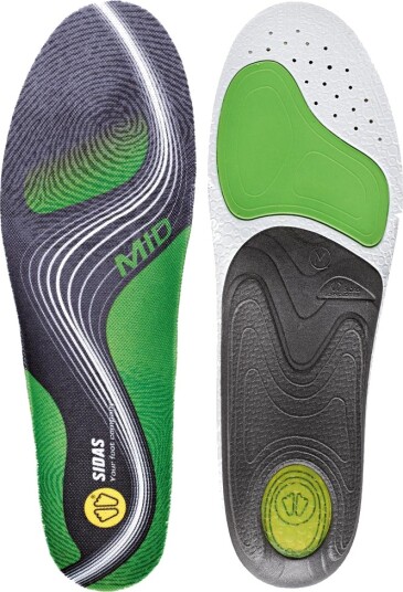 Sidas  3feet Activ Mid, 00 Grønn, L