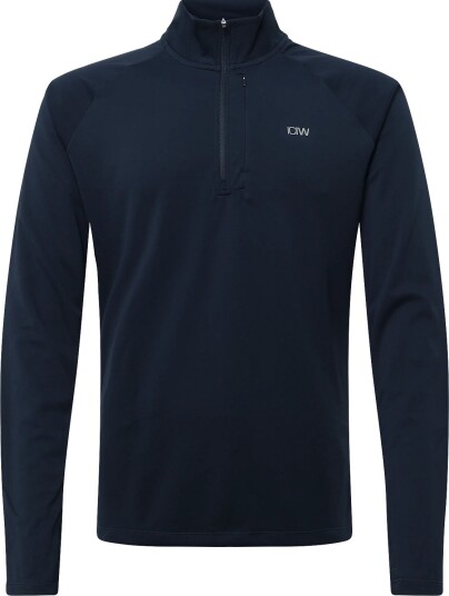 ICANIWILL Mirage 1/4 Zip Midlayer Long Sleeve M MIDNIGHT BLUE XXL