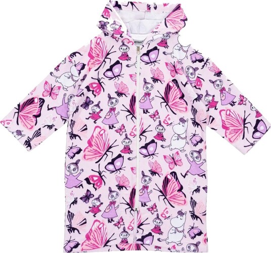 Martinex MOOMIN Fjärilspark Badrock PINK 86/92