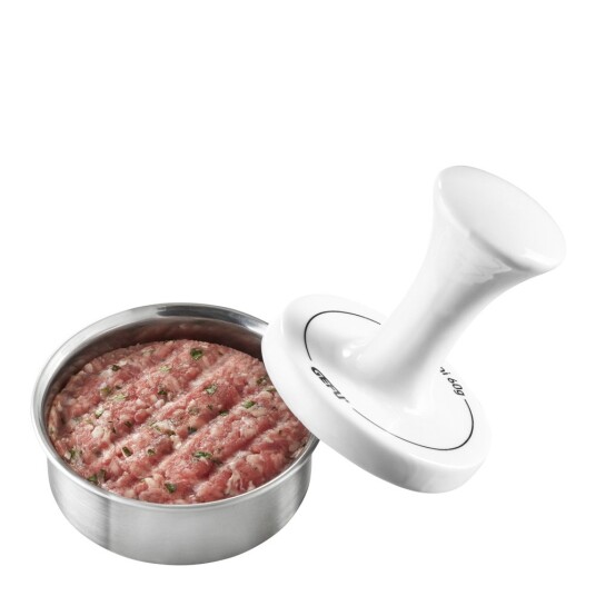 Gefu Hamburgerpresse mini rustfri Gefu Hamburgerpresse mini rustfri