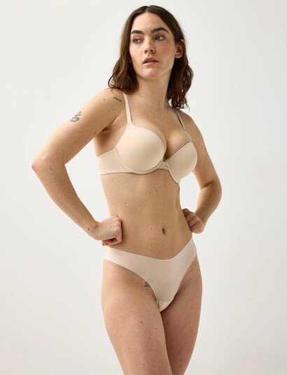 Lindex Linnea Push Up Bra Beige 80 A